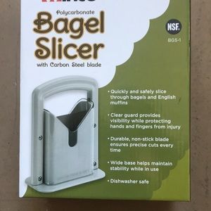Bagel slicer